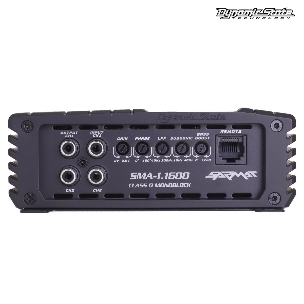 1-канальный усилитель Dynamic State SARMAT SMA-1.1600