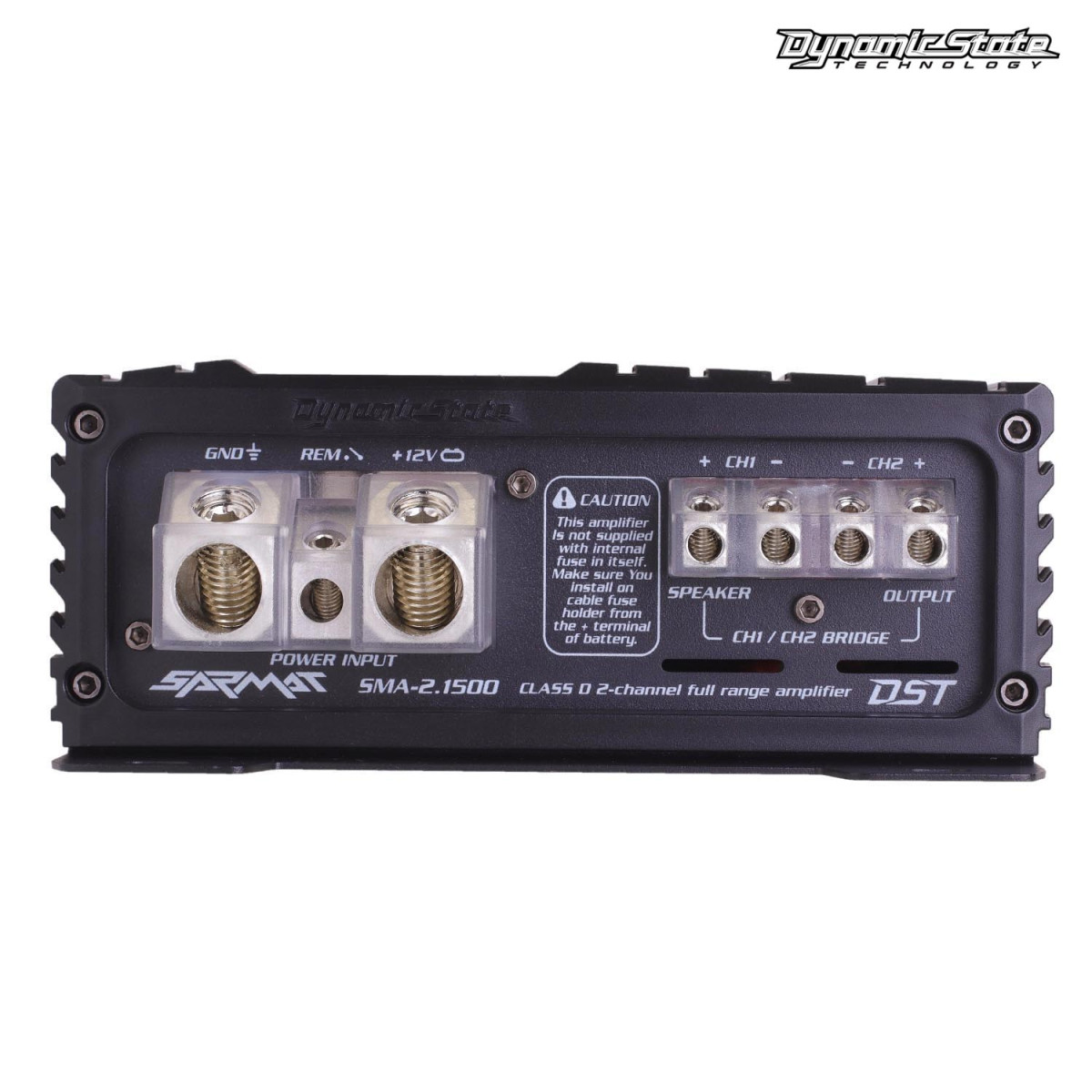 2х-канальный усилитель Dynamic State SARMAT SMA-2.1500 2х-канальный усилитель Dynamic State SARMAT SMA-2.1500
