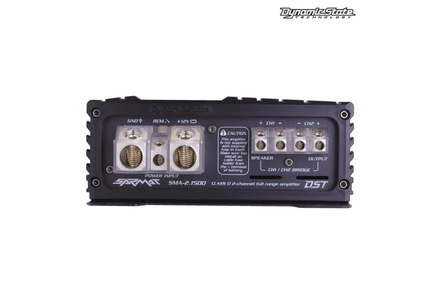 2х-канальный усилитель Dynamic State SARMAT SMA-2.1500 2х-канальный усилитель Dynamic State SARMAT SMA-2.1500