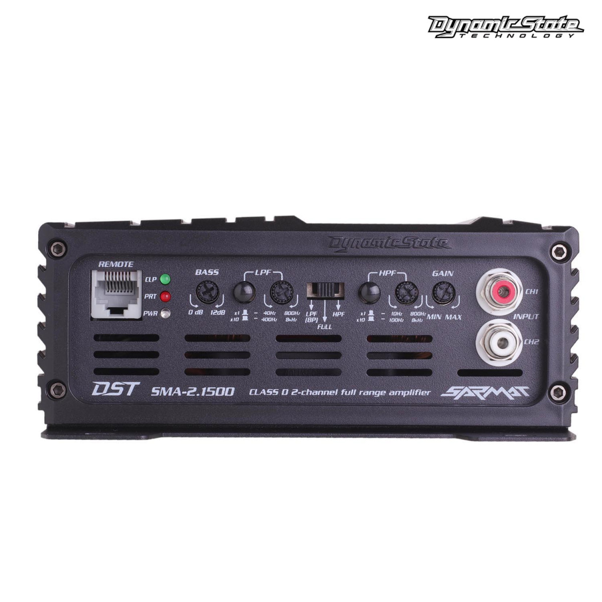 2х-канальный усилитель Dynamic State SARMAT SMA-2.1500 2х-канальный усилитель Dynamic State SARMAT SMA-2.1500