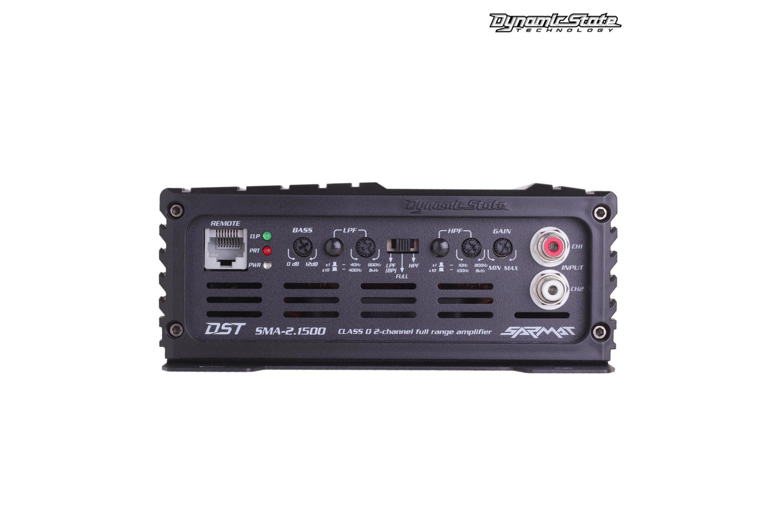 2х-канальный усилитель Dynamic State SARMAT SMA-2.1500 2х-канальный усилитель Dynamic State SARMAT SMA-2.1500