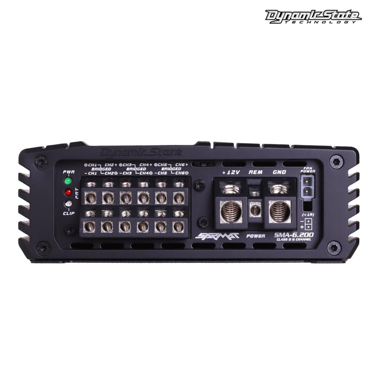 4-канальный усилитель Dynamic State SARMAT SMA-6.200
