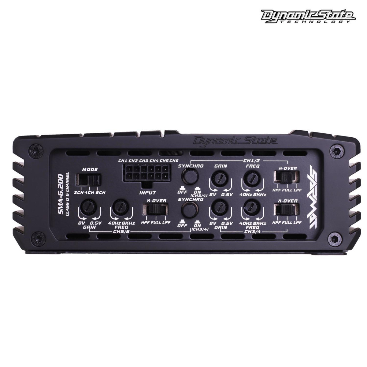 4-канальный усилитель Dynamic State SARMAT SMA-6.200