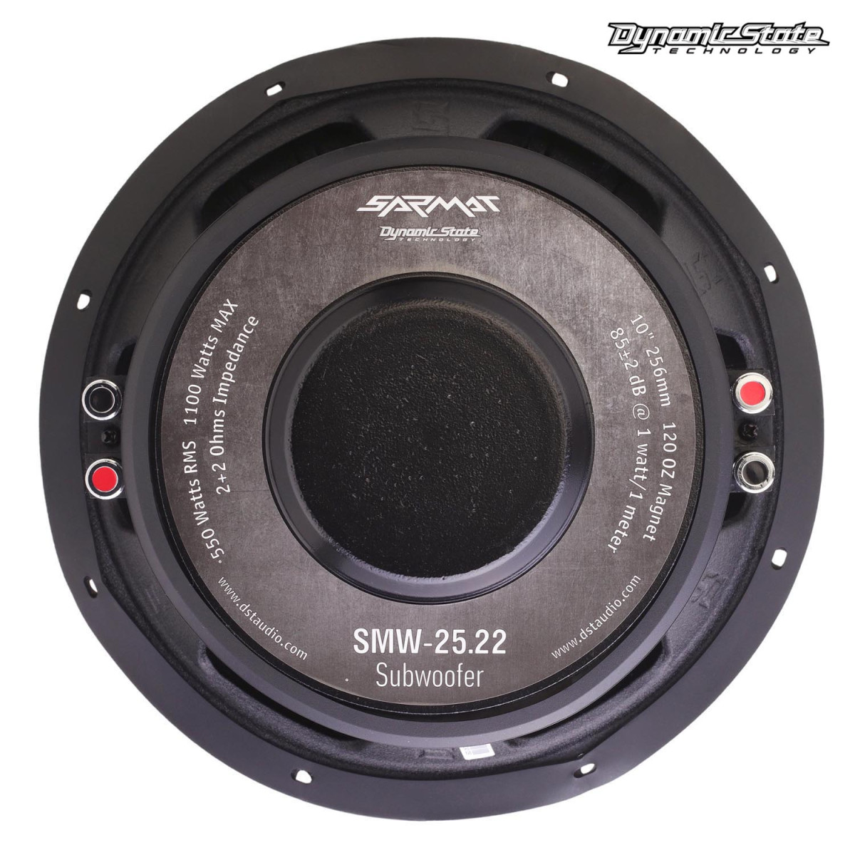 Сабвуфер Dynamic State SARMAT SMW-25.22 Сабвуфер Dynamic State SARMAT SMW-25.22