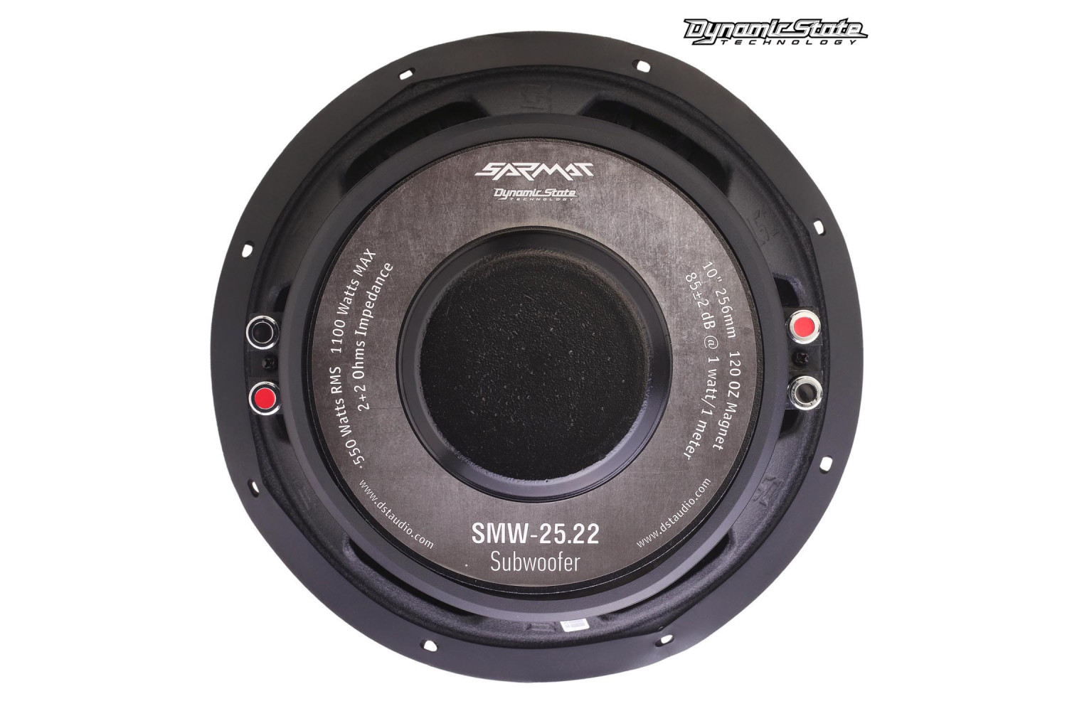 Сабвуфер Dynamic State SARMAT SMW-25.22 Сабвуфер Dynamic State SARMAT SMW-25.22