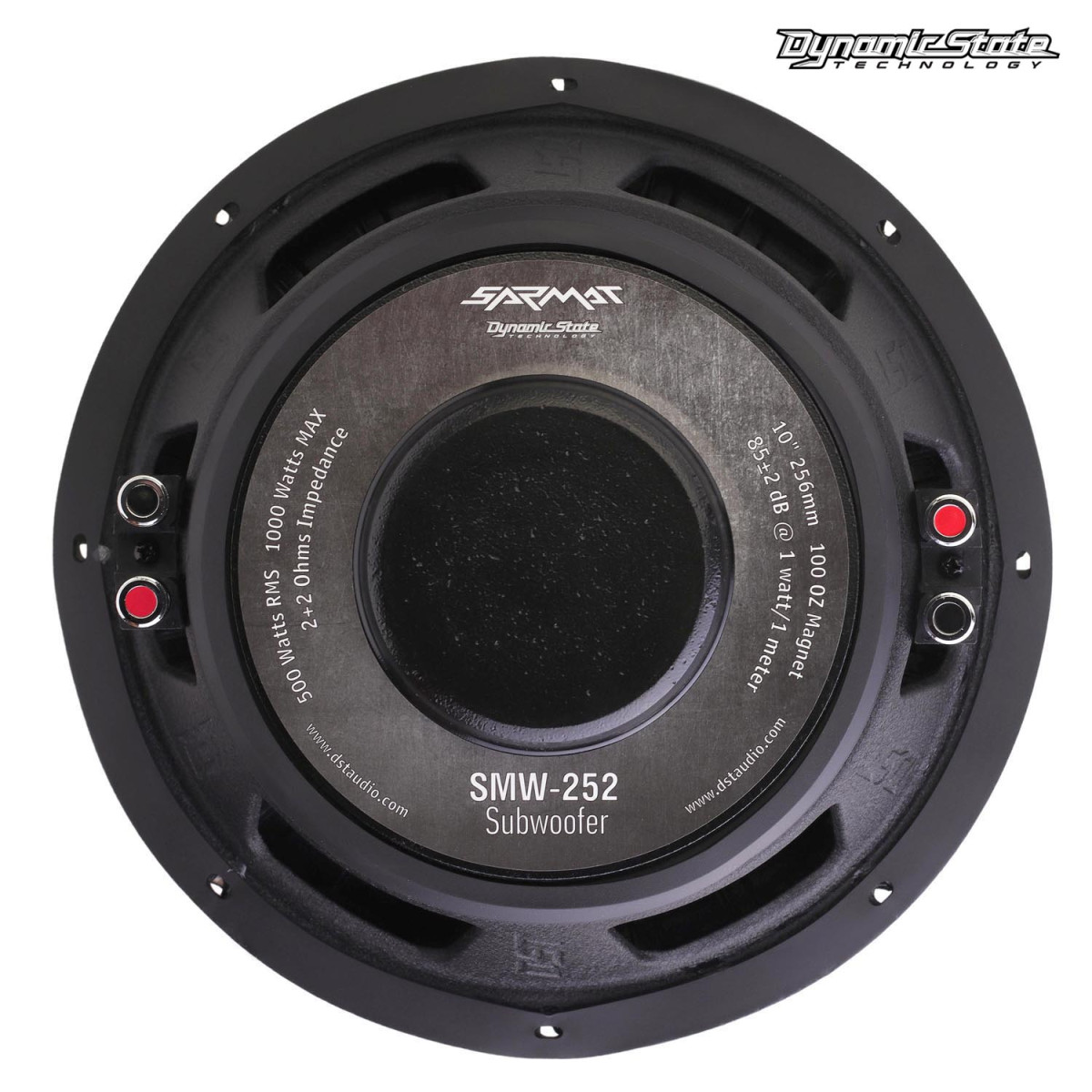 Сабвуфер Dynamic State SARMAT SMW-252 Сабвуфер Dynamic State SARMAT SMW-252