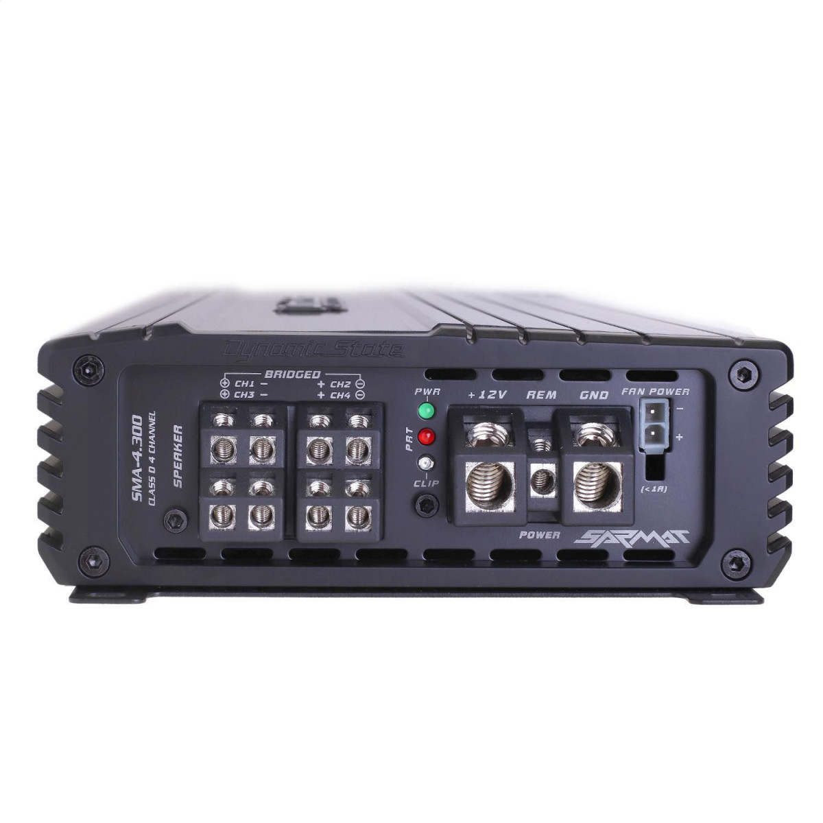 4-канальный усилитель Dynamic State Sarmat SMA-4.300 4-канальный усилитель Dynamic State Sarmat SMA-4.300