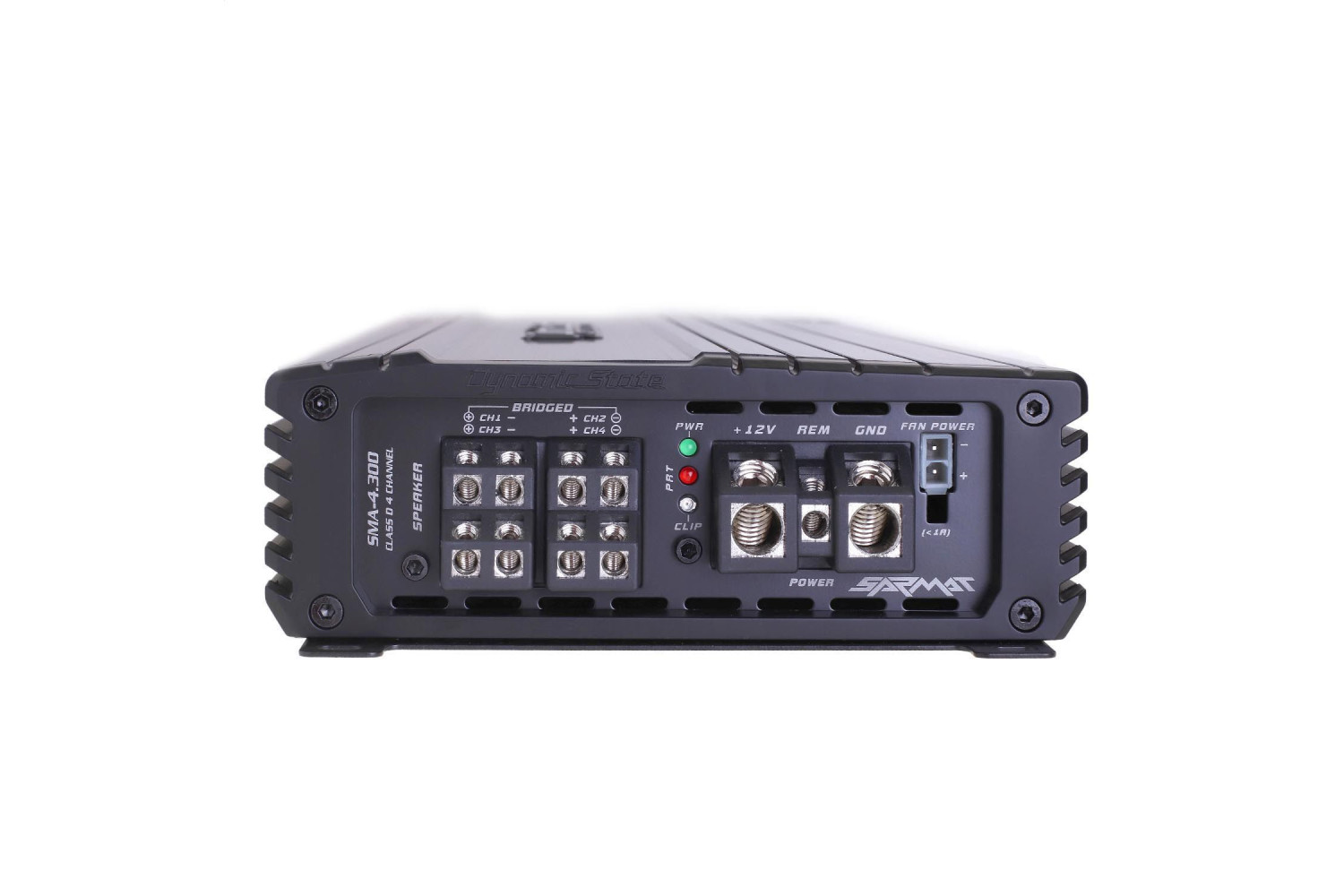 4-канальный усилитель Dynamic State Sarmat SMA-4.300 4-канальный усилитель Dynamic State Sarmat SMA-4.300