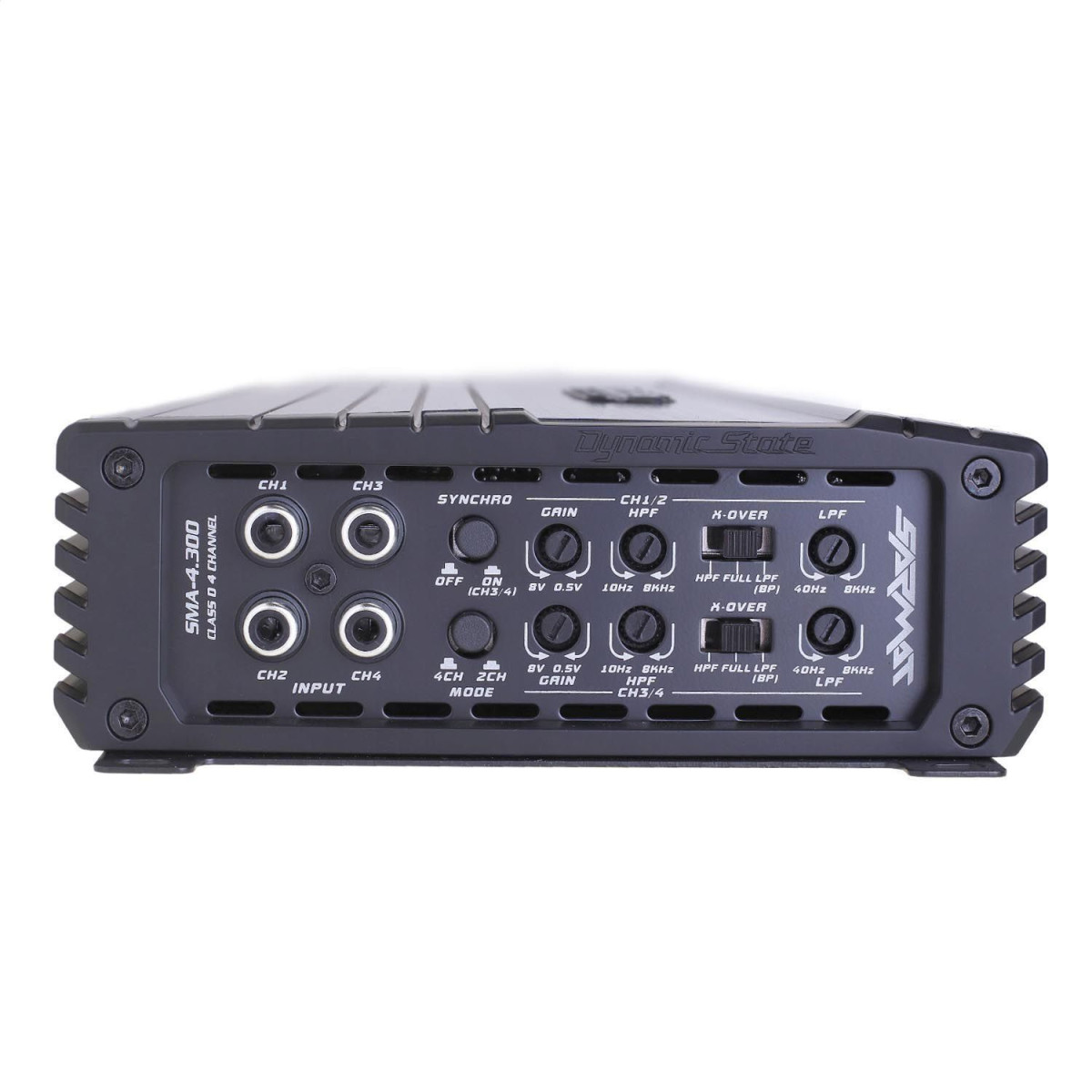 4-канальный усилитель Dynamic State Sarmat SMA-4.300 4-канальный усилитель Dynamic State Sarmat SMA-4.300