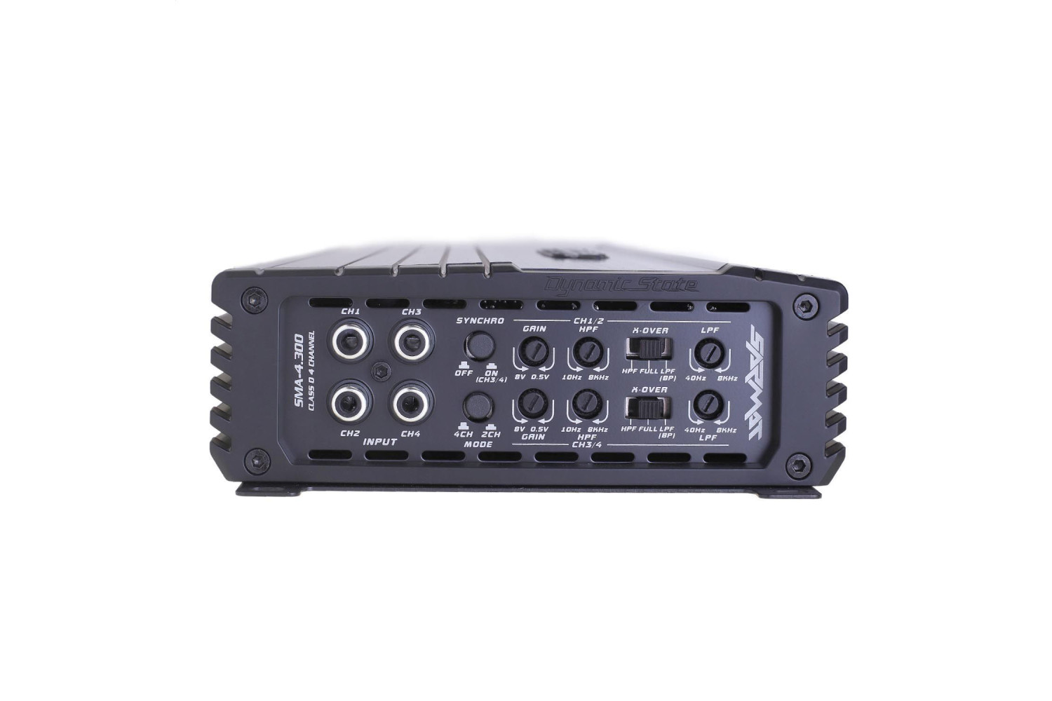 4-канальный усилитель Dynamic State Sarmat SMA-4.300 4-канальный усилитель Dynamic State Sarmat SMA-4.300
