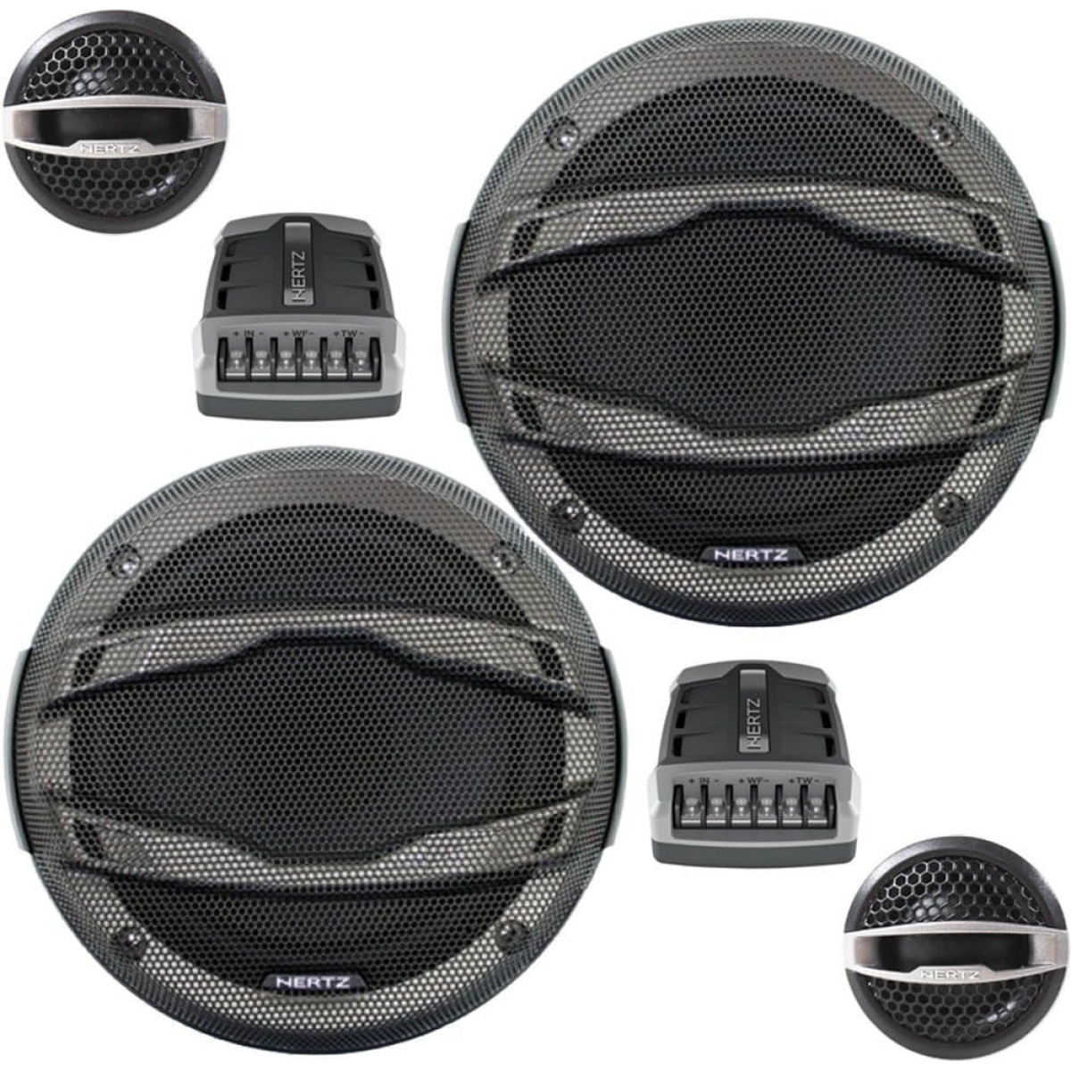 Компонентная акустика Hertz HSK 165.3