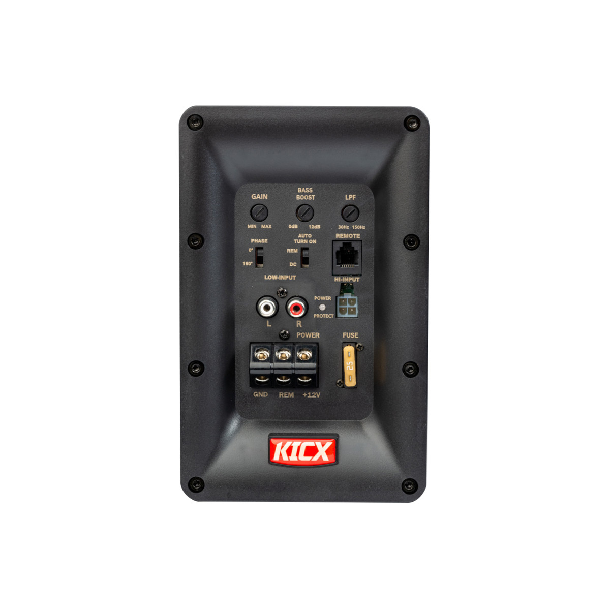 Активный сабвуфер KICX STANDBASS 12BA