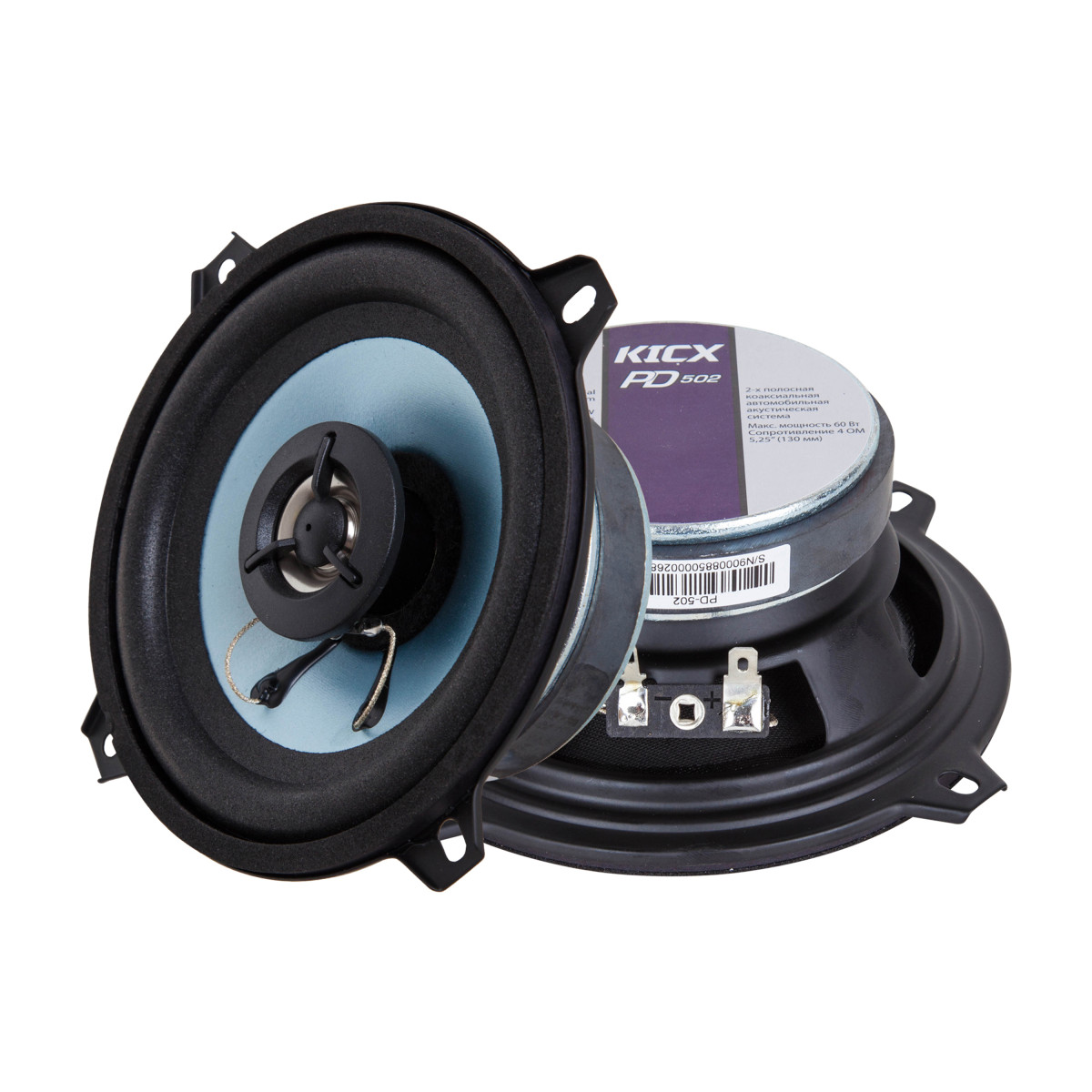 Коаксиальная акустика KICX PD 502