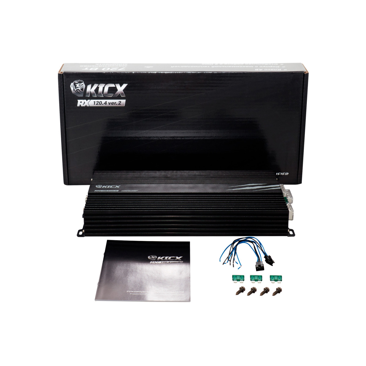 4-канальный усилитель KICX RX 120.4 ver.2