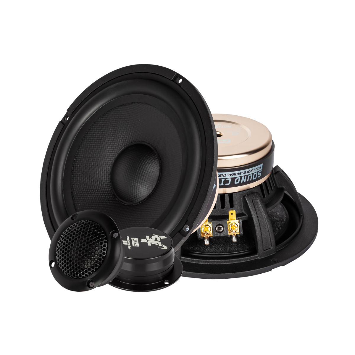 Компонентная акустика KICX Sound Civilization QD 6.2