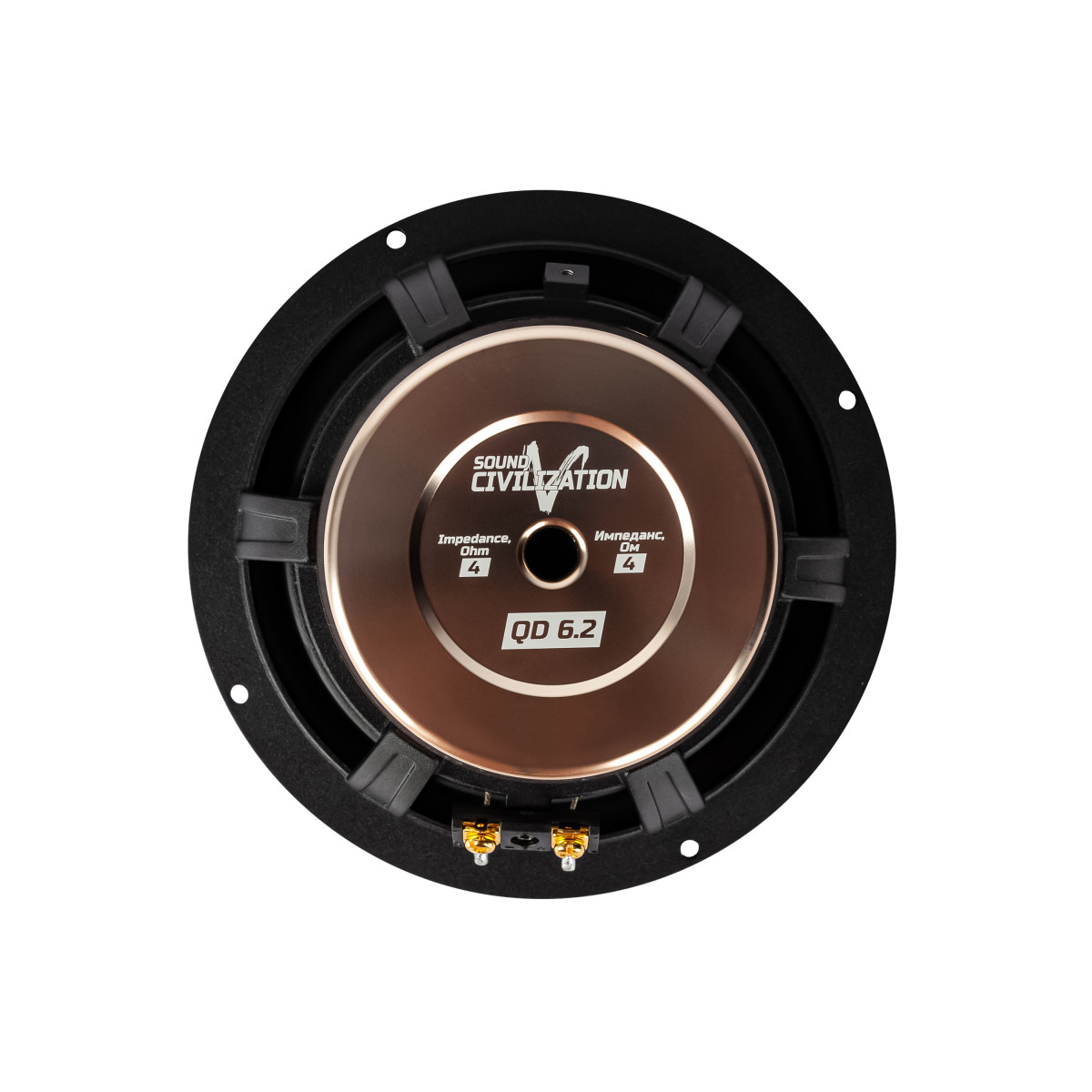 Компонентная акустика KICX Sound Civilization QD 6.2
