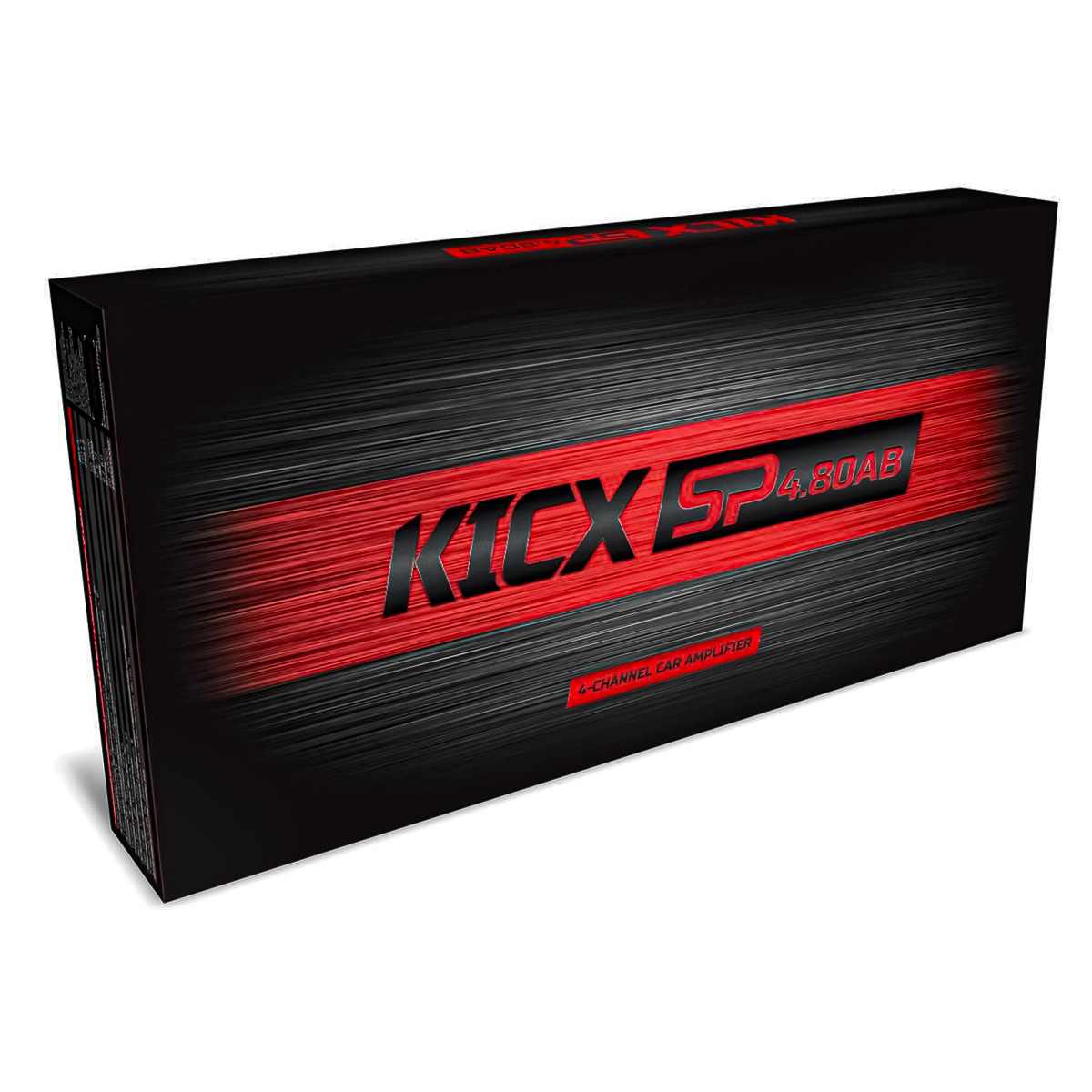 4-канальный усилитель Kicx SP 4.80AB