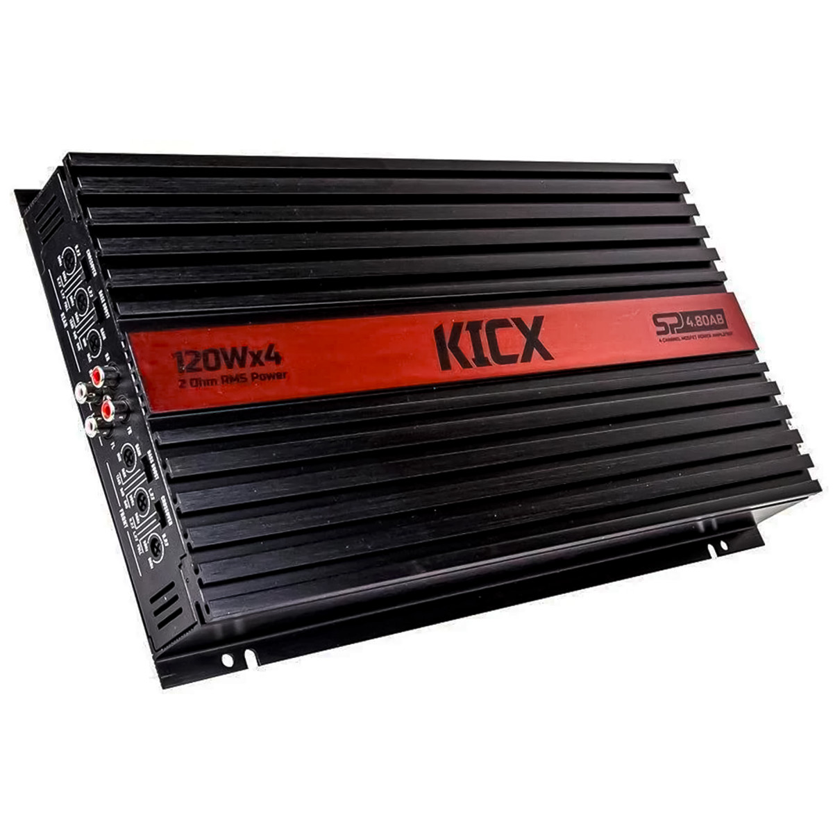 4-канальный усилитель Kicx SP 4.80AB