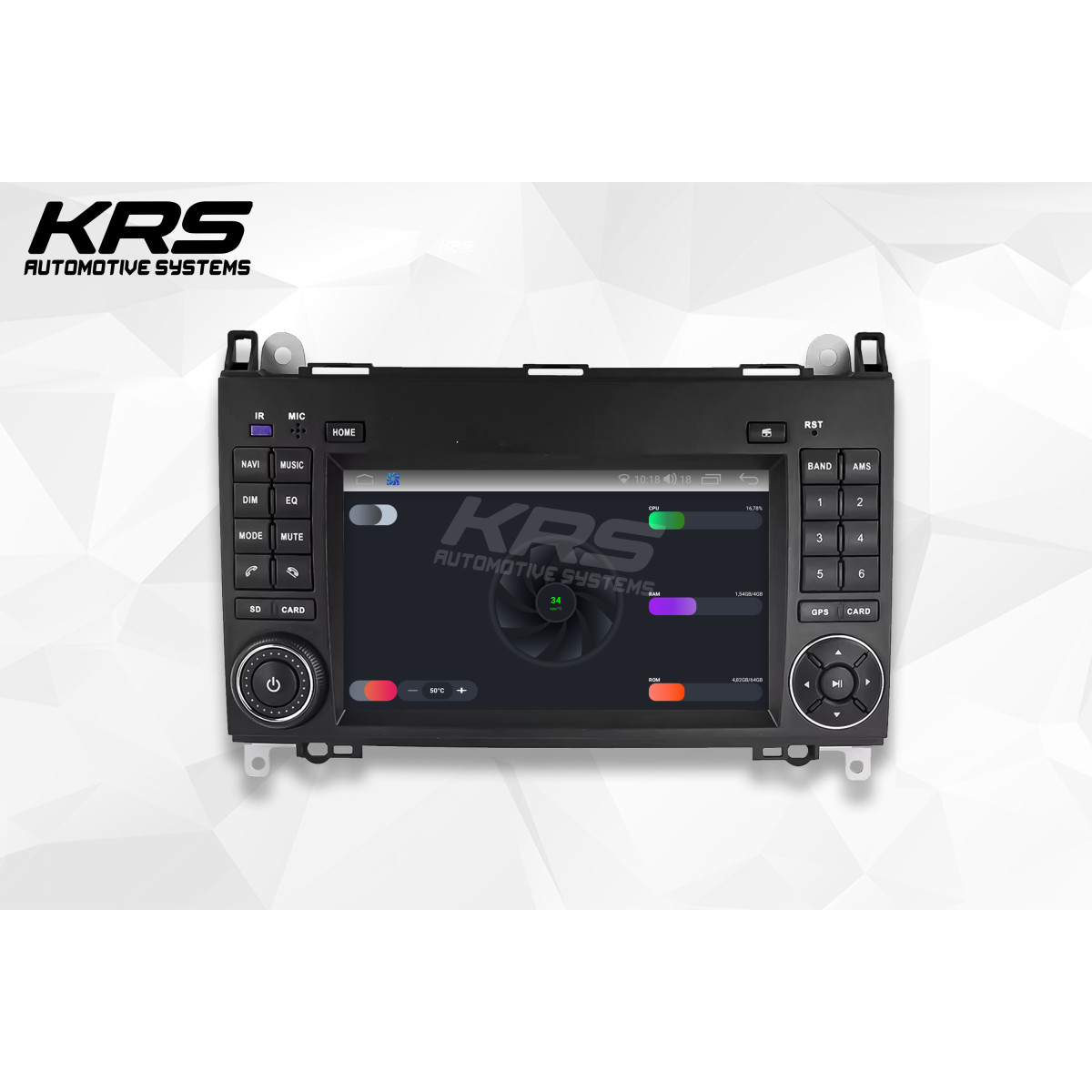 Универсальная штатная ANDROID магнитола MERCEDES BENZ B200 KRS RS 200 2/32 GB 8" QLED (2005-2011) Универсальная штатная ANDROID магнитола MERCEDES BENZ B200 KRS RS 200 2/32 GB 8" QLED (2005-2011)