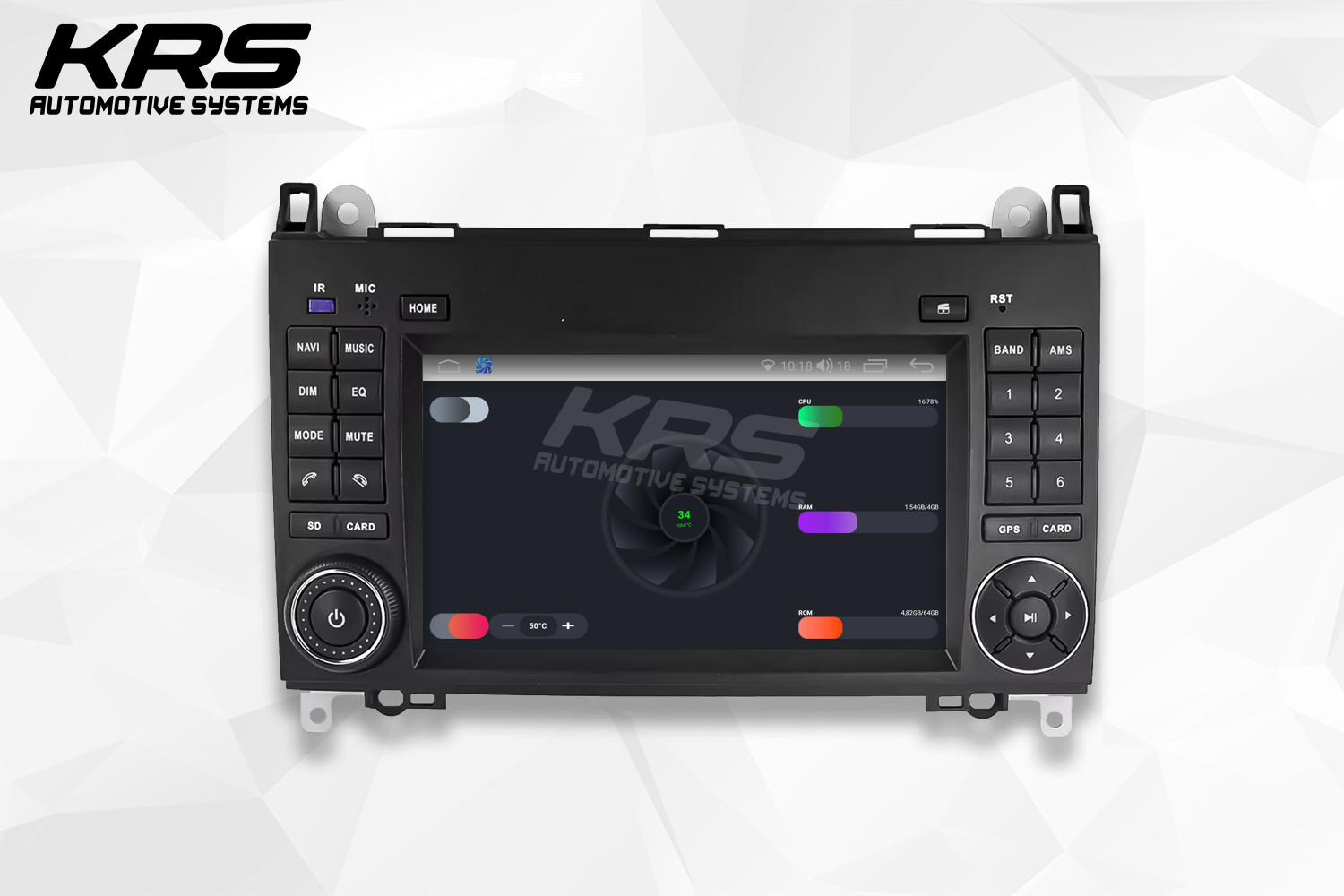 Универсальная штатная ANDROID магнитола MERCEDES BENZ B200 KRS RS 200 2/32 GB 8" QLED (2005-2011) Универсальная штатная ANDROID магнитола MERCEDES BENZ B200 KRS RS 200 2/32 GB 8" QLED (2005-2011)