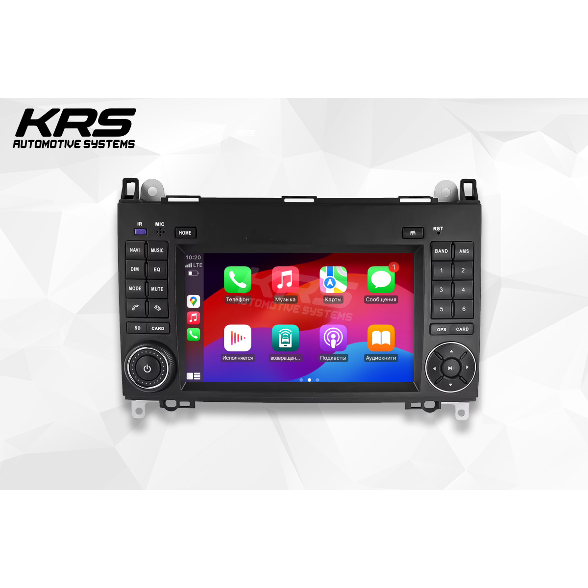 Универсальная штатная ANDROID магнитола MERCEDES BENZ B200 KRS RS 200 2/32 GB 8" QLED (2005-2011) Универсальная штатная ANDROID магнитола MERCEDES BENZ B200 KRS RS 200 2/32 GB 8" QLED (2005-2011)