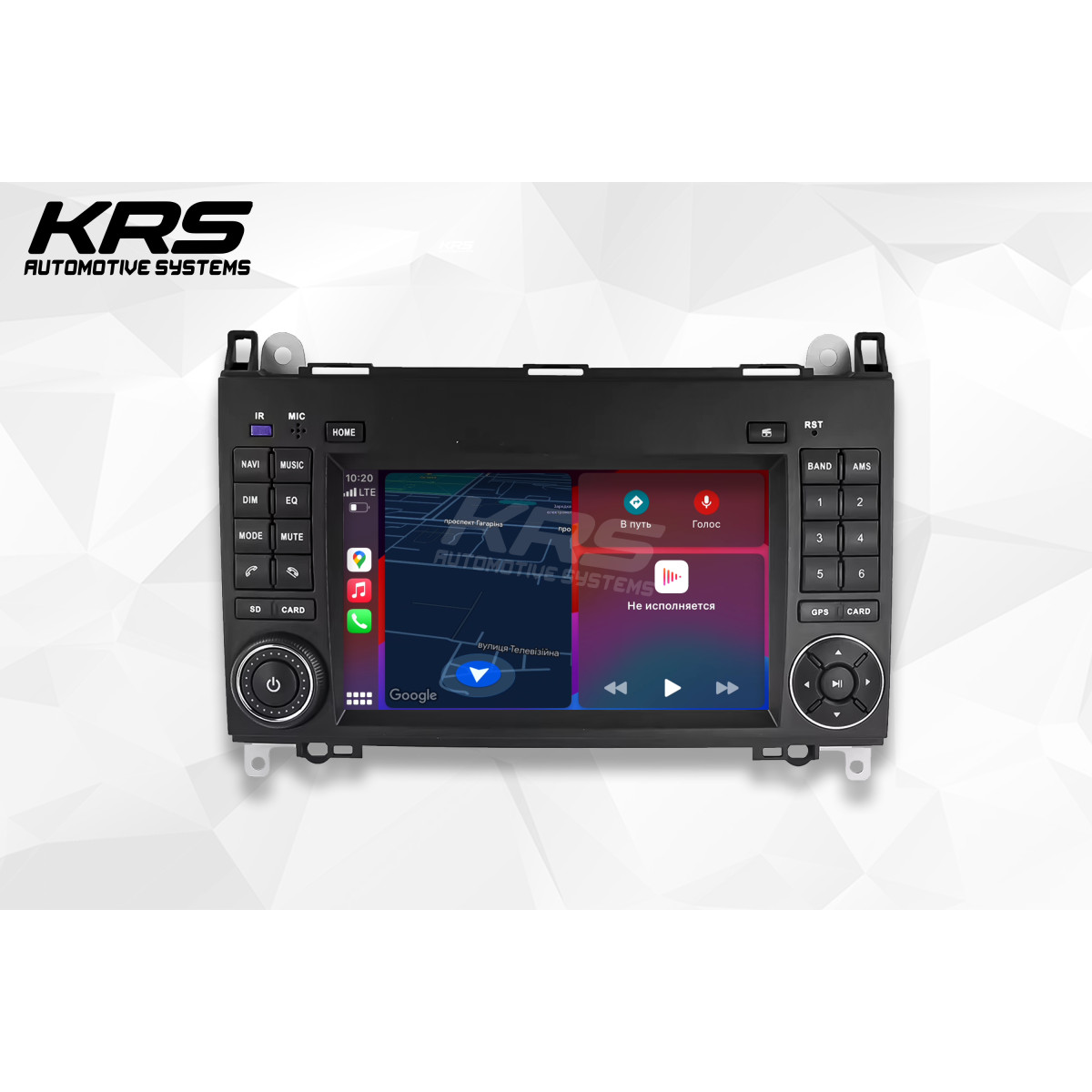 Универсальная штатная ANDROID магнитола MERCEDES BENZ B200 KRS RS 200 2/32 GB 8" QLED (2005-2011) Универсальная штатная ANDROID магнитола MERCEDES BENZ B200 KRS RS 200 2/32 GB 8" QLED (2005-2011)
