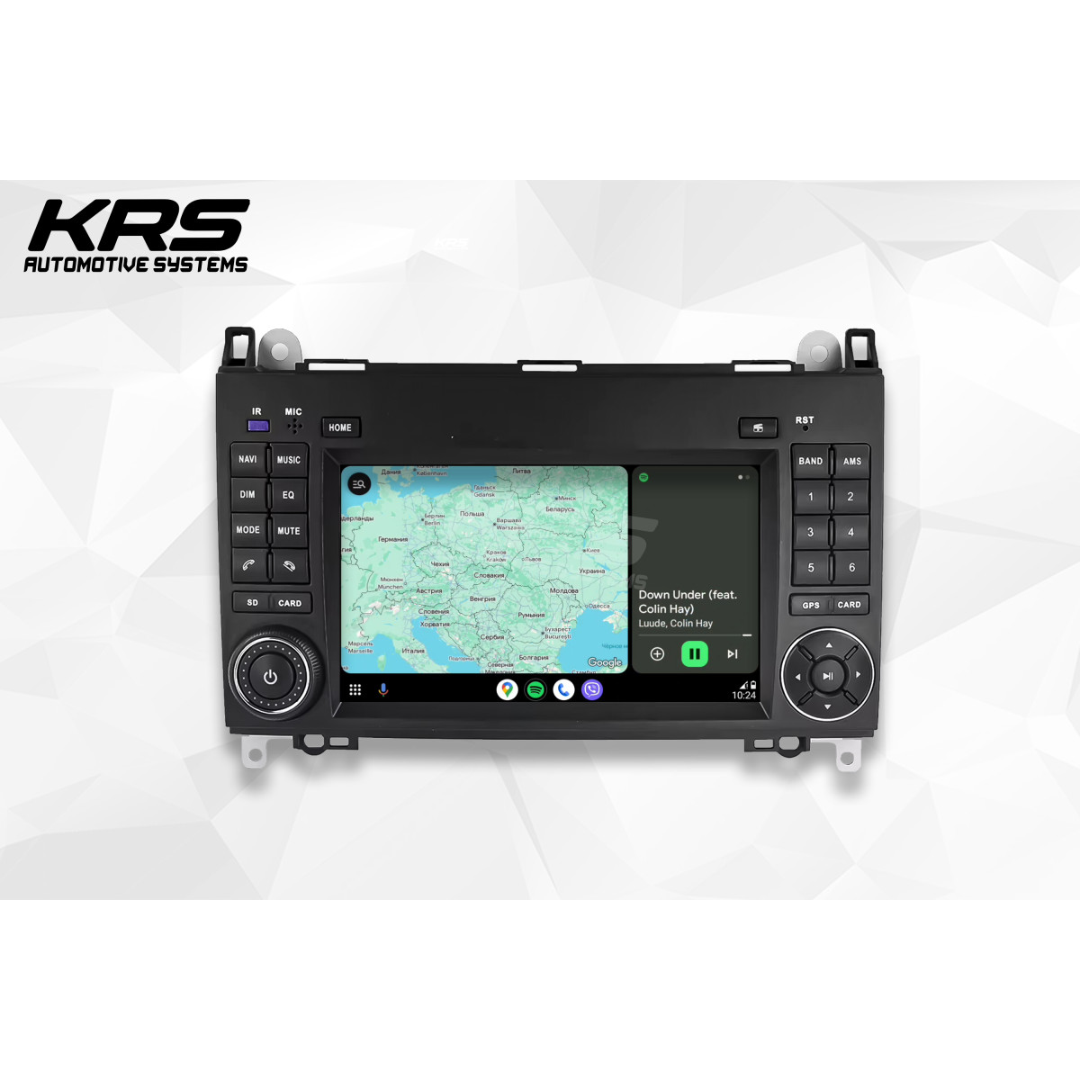 Универсальная штатная ANDROID магнитола MERCEDES BENZ B200 KRS RS 200 2/32 GB 8" QLED (2005-2011) Универсальная штатная ANDROID магнитола MERCEDES BENZ B200 KRS RS 200 2/32 GB 8" QLED (2005-2011)