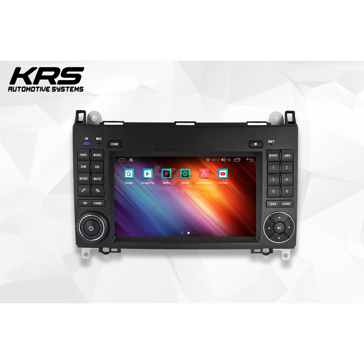 Универсальная штатная ANDROID магнитола MERCEDES BENZ B200 KRS RS 200 2/32 GB 8" QLED (2005-2011) Универсальная штатная ANDROID магнитола MERCEDES BENZ B200 KRS RS 200 2/32 GB 8" QLED (2005-2011)