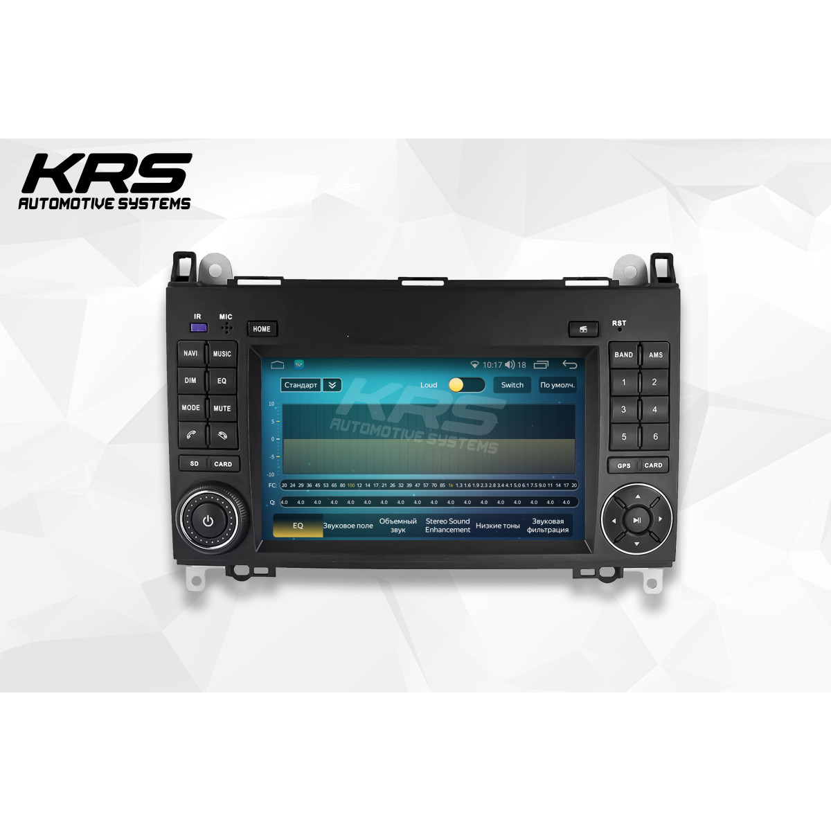 Универсальная штатная ANDROID магнитола MERCEDES BENZ B200 KRS RS 200 2/32 GB 8" QLED (2005-2011) Универсальная штатная ANDROID магнитола MERCEDES BENZ B200 KRS RS 200 2/32 GB 8" QLED (2005-2011)