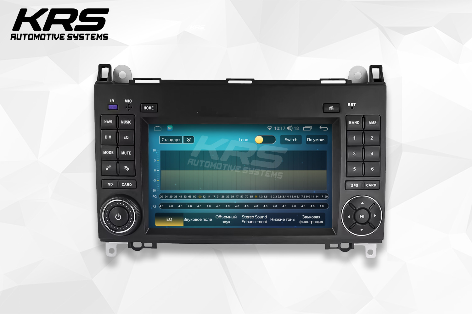 Универсальная штатная ANDROID магнитола MERCEDES BENZ B200 KRS RS 200 2/32 GB 8" QLED (2005-2011) Универсальная штатная ANDROID магнитола MERCEDES BENZ B200 KRS RS 200 2/32 GB 8" QLED (2005-2011)