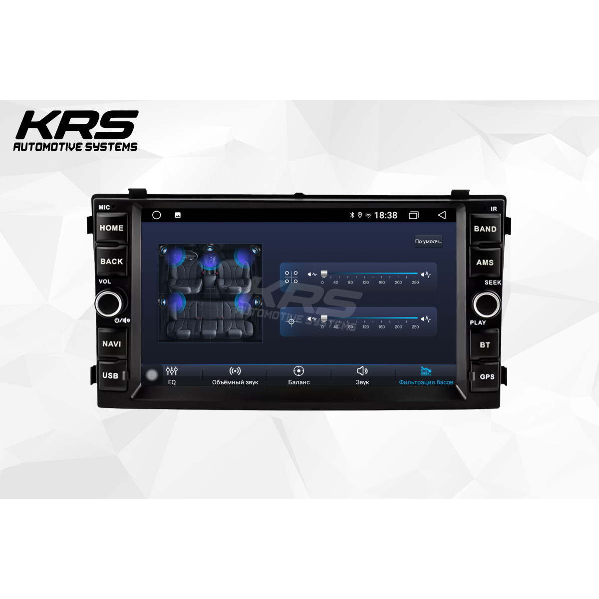 Универсальная штатная ANDROID магнитола KIA CEED KRS RS 150 2/32 GB 7" IPS (2007-2011) Универсальная штатная ANDROID магнитола KIA CEED KRS RS 150 2/32 GB 7" IPS (2007-2011)