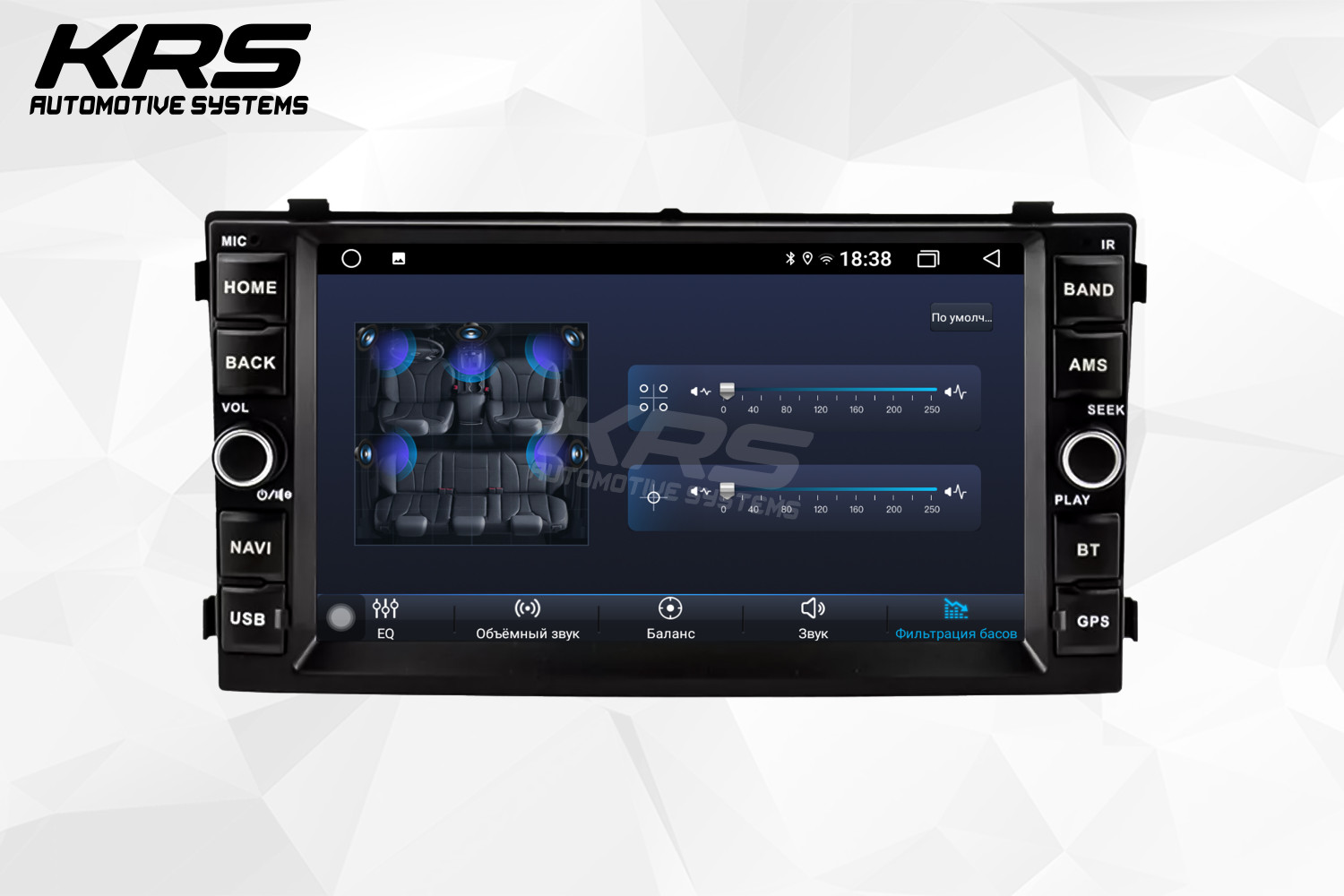 Универсальная штатная ANDROID магнитола KIA CEED KRS RS 150 2/32 GB 7" IPS (2007-2011) Универсальная штатная ANDROID магнитола KIA CEED KRS RS 150 2/32 GB 7" IPS (2007-2011)