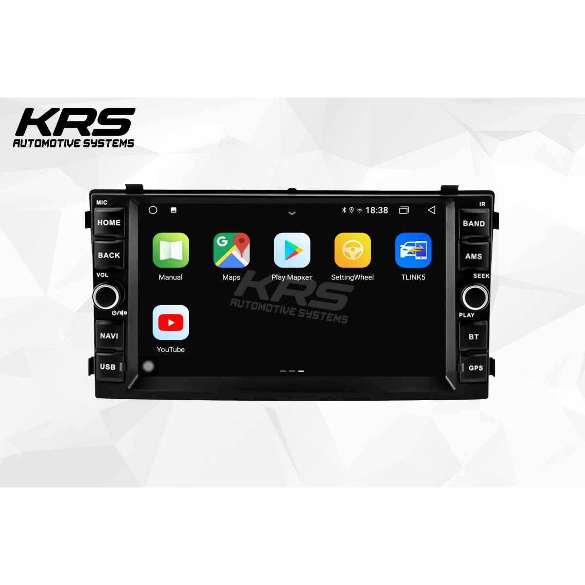Универсальная штатная ANDROID магнитола KIA CEED KRS RS 150 2/32 GB 7" IPS (2007-2011) Универсальная штатная ANDROID магнитола KIA CEED KRS RS 150 2/32 GB 7" IPS (2007-2011)