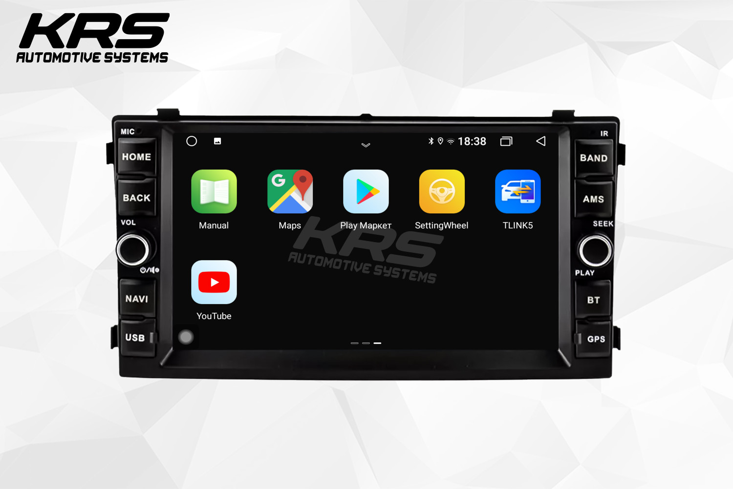Универсальная штатная ANDROID магнитола KIA CEED KRS RS 150 2/32 GB 7" IPS (2007-2011) Универсальная штатная ANDROID магнитола KIA CEED KRS RS 150 2/32 GB 7" IPS (2007-2011)