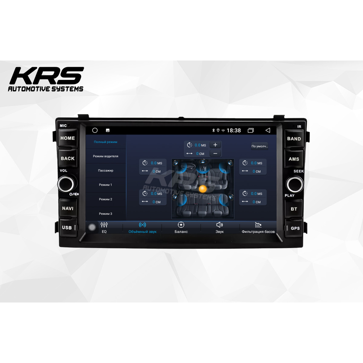 Универсальная штатная ANDROID магнитола KIA CEED KRS RS 150 2/32 GB 7" IPS (2007-2011) Универсальная штатная ANDROID магнитола KIA CEED KRS RS 150 2/32 GB 7" IPS (2007-2011)