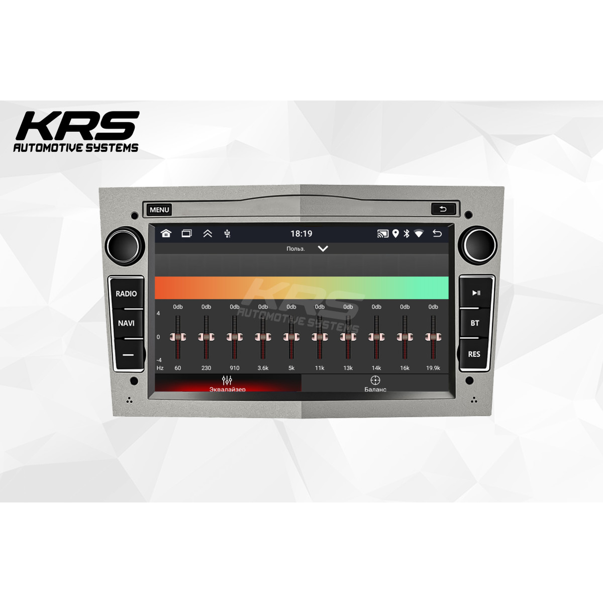 Универсальная штатная ANDROID магнитола OPEL KRS RS 150 2/32 GB 7" IPS (SILVER) (2003-2011) Универсальная штатная ANDROID магнитола OPEL KRS RS 150 2/32 GB 7" IPS (SILVER) (2003-2011)