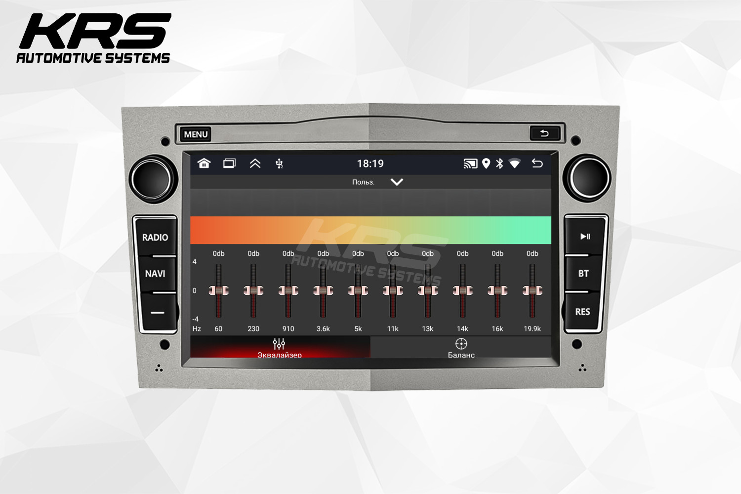 Универсальная штатная ANDROID магнитола OPEL KRS RS 150 2/32 GB 7" IPS (SILVER) (2003-2011) Универсальная штатная ANDROID магнитола OPEL KRS RS 150 2/32 GB 7" IPS (SILVER) (2003-2011)