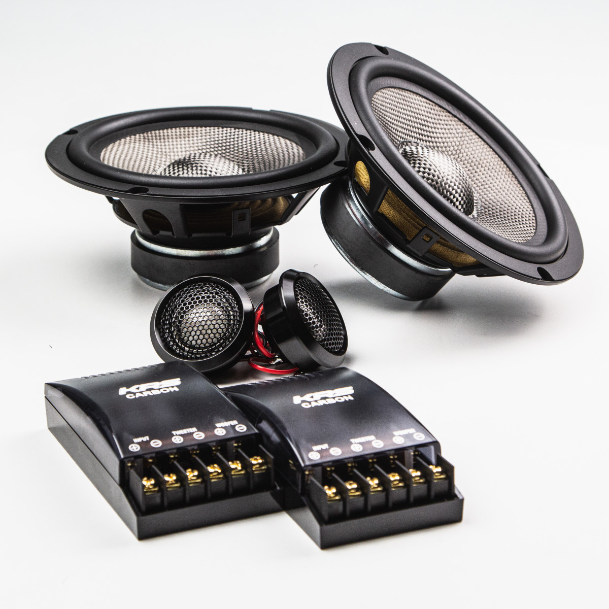 Компонентная акустика KRS CARBON 6.5C