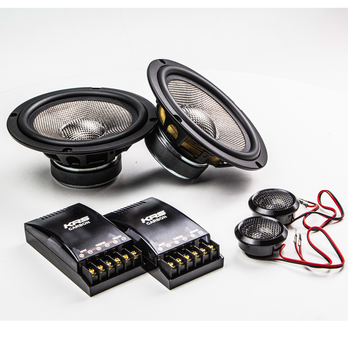 Компонентная акустика KRS CARBON 6.5C