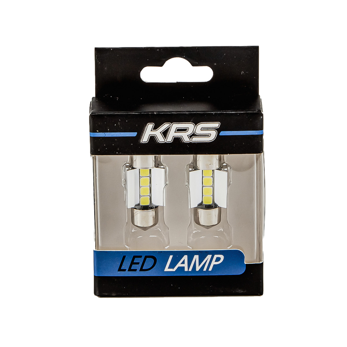 Светодиодная LED лампа KRS CHROME T11 (C5W) 31 MM 4SMD 6000K 2W 