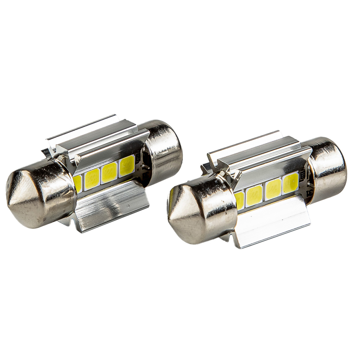Светодиодная LED лампа KRS CHROME T11 (C5W) 31 MM 4SMD 6000K 2W 