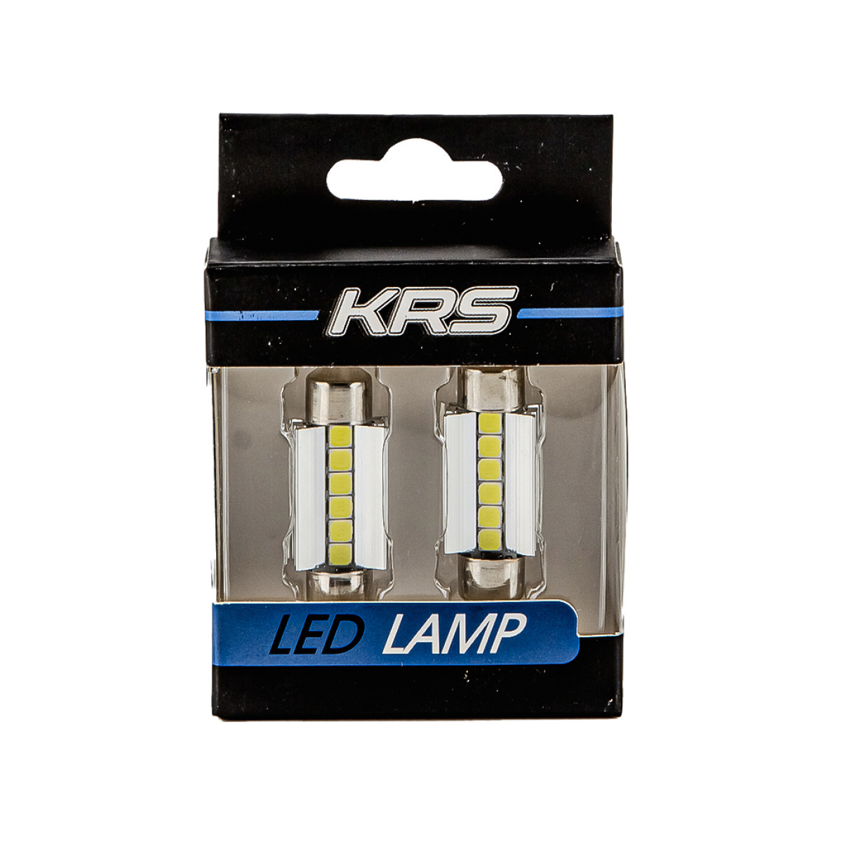 Светодиодная LED лампа KRS CHROME T11 (C5W) 36 MM 6SMD 6000K 2W 