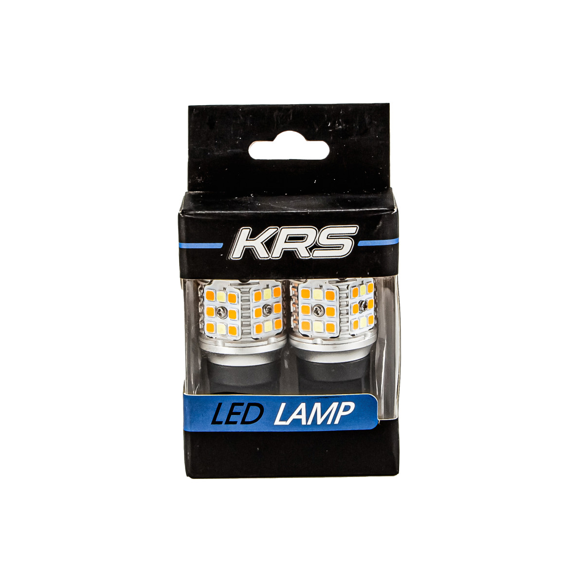 Светодиодная LED лампа KRS EVOLUTION 3157 (P27/7W) CK (AMBER) 40 SMD 5500K 28,8W