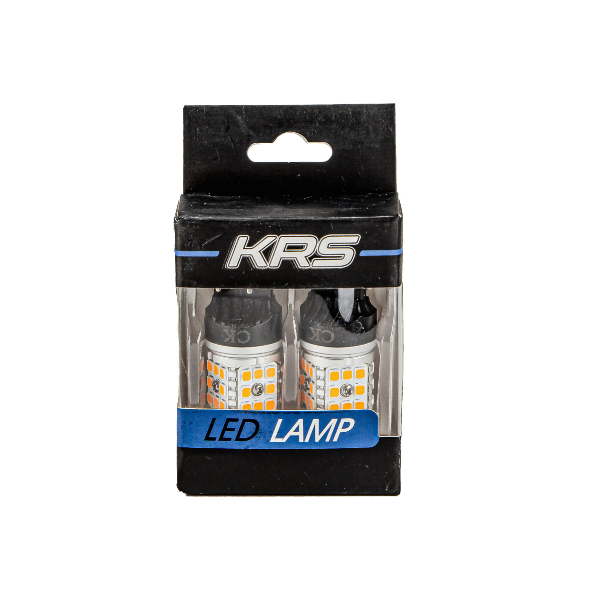 Светодиодная LED лампа KRS EVOLUTION 7443 (W21/5W) CK (AMBER) 40 SMD 5500K 24W