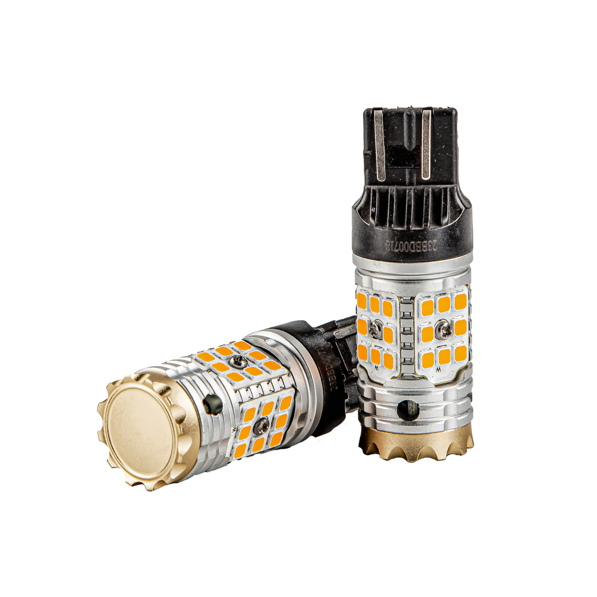 Светодиодная LED лампа KRS EVOLUTION 7443 (W21/5W) CK (AMBER) 40 SMD 5500K 24W