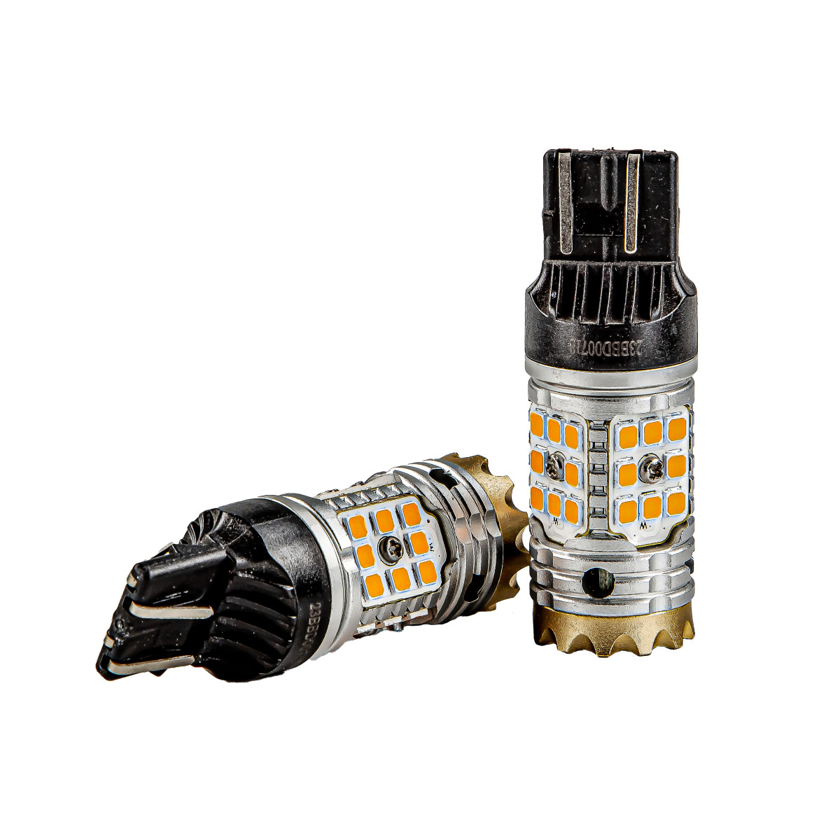 Светодиодная LED лампа KRS EVOLUTION 7443 (W21/5W) CK (AMBER) 40 SMD 5500K 24W