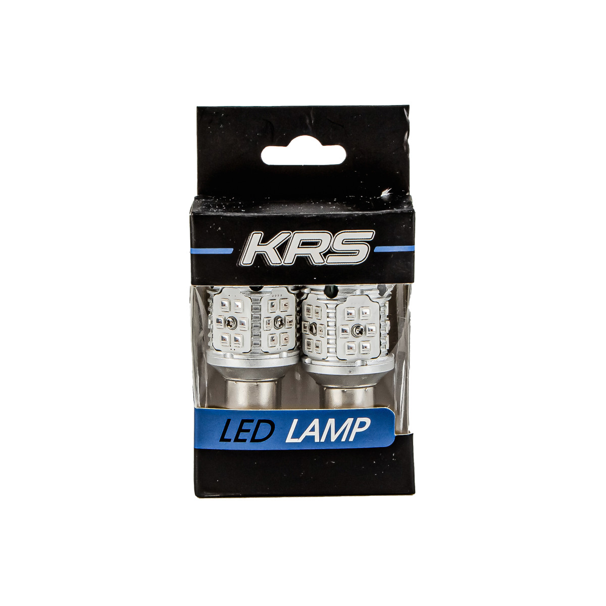 Светодиодная LED лампа KRS EVOLUTION BA15S (1156, P21W) (RED) 30 SMD 5500K 12W
