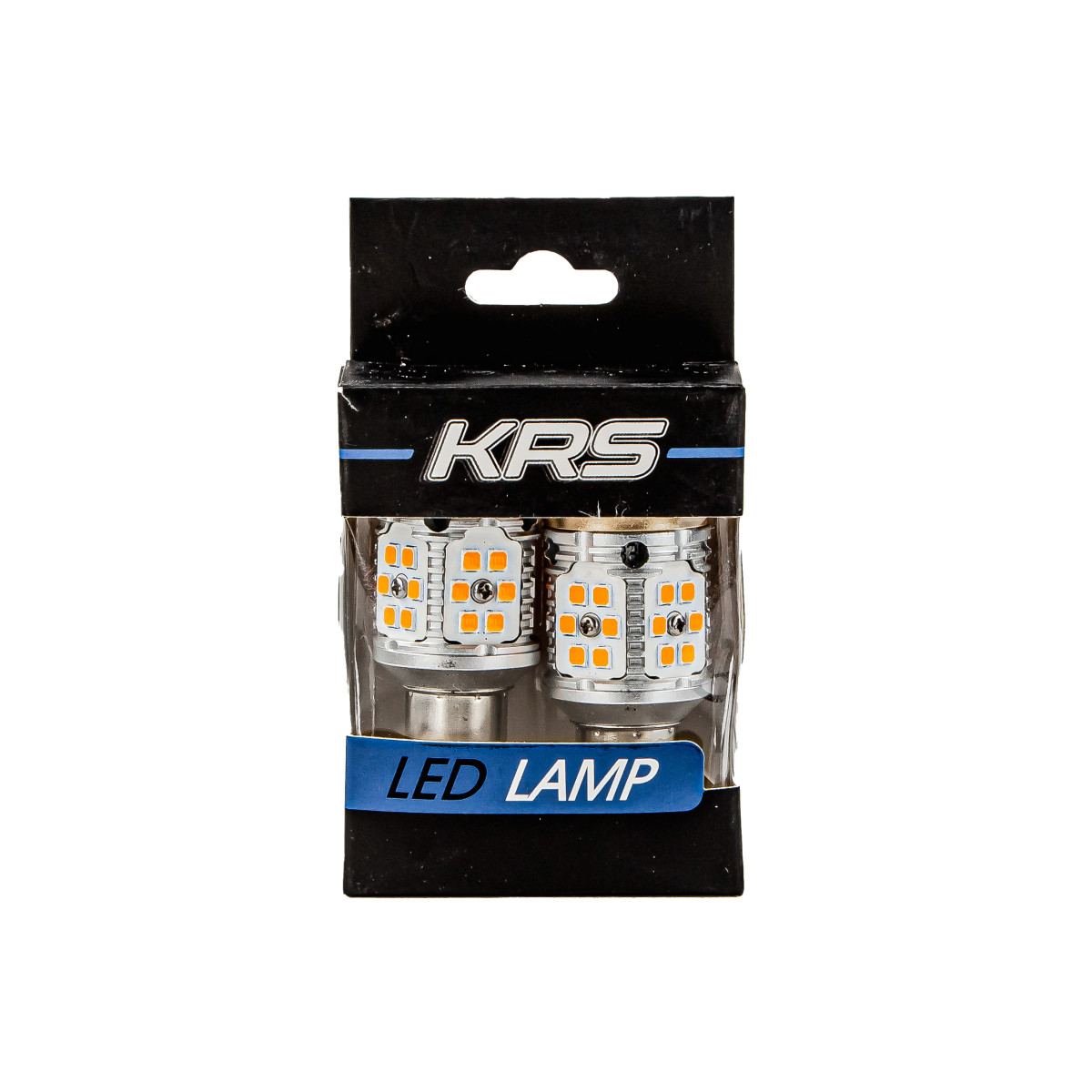Светодиодная LED лампа KRS EVOLUTION BAU15S (1157, PY21W) (AMBER) 30 SMD 5500K 28,8W