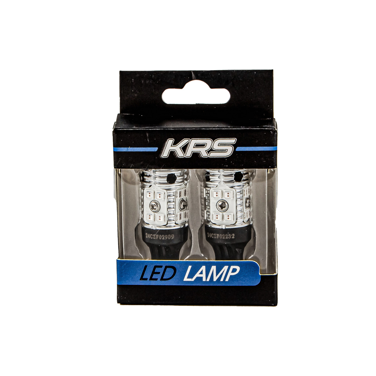 Светодиодная LED лампа KRS EVOLUTION T15 (W16W) (RED) 16 SMD 5500K 7,2W