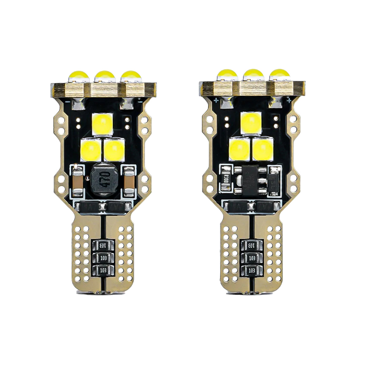 Светодиодная LED лампа KRS LITE T15 (W16W) (WHITE) 9 SMD 5500K 3,5W